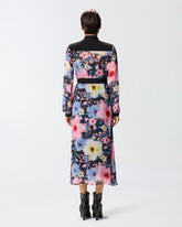 Floral shirt dress - | Pinko