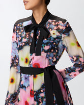 Floral shirt dress - | Pinko