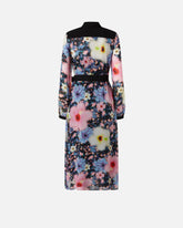 Floral shirt dress - | Pinko