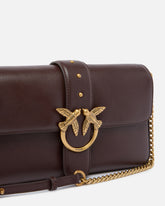 Borsa a mano media Love Bag One Slouchy in pelle con tracolla - | Pinko