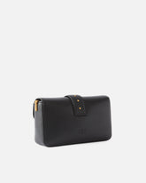 Borsa a mano media Love Bag One Slouchy in pelle con doppia tracolla - | Pinko