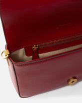 Borsa a spalla piccola Mini Love Bag Slouchy in pelle con doppia tracolla - | Pinko