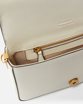 Bolso de hombro pequeño Mini Love Bag Slouchy de piel con doble correa bandolera - | Pinko