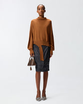 Dolcevita in maglia - | Pinko