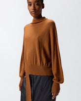 Dolcevita in maglia - | Pinko