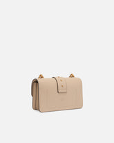 Love Bag One small crossbody bag in leather - Beige | Pinko