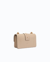 Bolso bandolera pequeño Love Bag One de piel - Beige | Pinko
