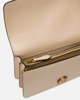 Love Bag One small crossbody bag in leather - Beige | Pinko