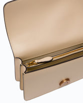 Love Bag One small crossbody bag in leather - Beige | Pinko