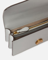 Love Bag One small crossbody bag in leather - Grey | Pinko