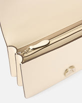 Borsa a tracolla piccola Love Bag One in pelle - Bianco | Pinko