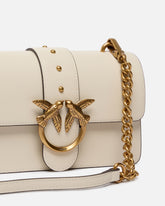 Kleine Umhängetasche Love Bag aus Leder - | Pinko
