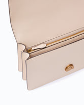 Sac à main moyen Love Bag One en cuir - Beige | Pinko