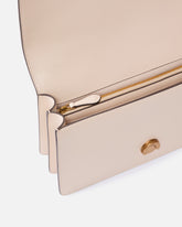 Sac à main moyen Love Bag One en cuir - Beige | Pinko