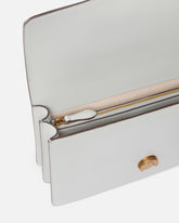 Sac à main moyen Love Bag One en cuir - Blanc crème | Pinko
