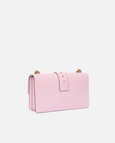 Sac à main moyen Love Bag One en cuir - Rose clair | Pinko