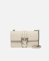 Mittelgroße Henkeltasche Love Bag One aus Leder - | Pinko