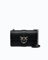 Sac à main moyen Love Bag One en cuir - Noir | Pinko