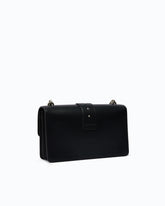 Sac à main moyen Love Bag One en cuir - Noir | Pinko
