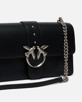 Borsa a mano media Love Bag One in pelle - Nero | Pinko
