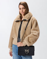 Bolso de mano mediano Love Bag One de piel - | Pinko