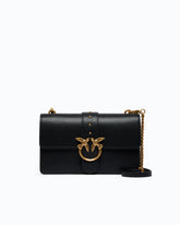Borsa a mano media Love Bag One in pelle - Nero | Pinko