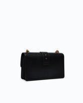 Sac à main moyen Love Bag One en cuir - Noir | Pinko