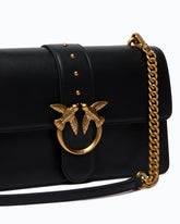 Sac à main moyen Love Bag One en cuir - Noir | Pinko