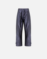 Shiny taffeta trousers - | Pinko