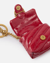 Custodia AirPods Love Bag Puff in pelle lucida - | Pinko