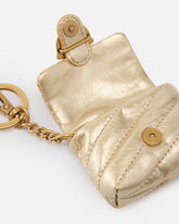 Custodia AirPods Love Bag Puff in pelle lucida - | Pinko