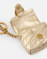 Custodia AirPods Love Bag Puff in pelle lucida - | Pinko