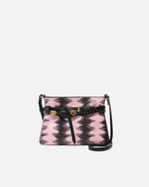 Umhängetasche Mini One, Two, Three Bag aus Leder - | Pinko