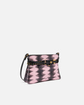 Bolso bandolera Mini One, Two, Three Bag de piel - Amarillo | Pinko