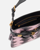 Borsa a tracolla Mini One, Two, Three Bag in pelle - | Pinko