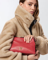 Bolso bandolera Mini One, Two, Three Bag de piel - | Pinko