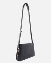 Borsa a tracolla Mini One, Two, Three Bag in pelle - Nero | Pinko