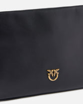 Borsa a tracolla Mini One, Two, Three Bag in pelle - Nero | Pinko