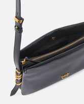 Borsa a tracolla Mini One, Two, Three Bag in pelle - Nero | Pinko
