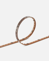 Cintura in pelle con borchie 1,5 cm - | Pinko