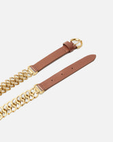 Cintura con inserto a catena 2 cm - | Pinko