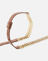 Cintura con inserto a catena 2 cm - | Pinko