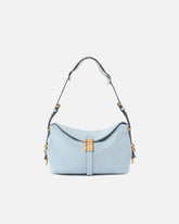 Borsa a spalla piccola Saddle in suede - | Pinko