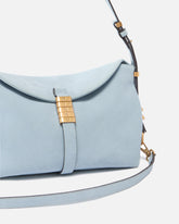 Borsa a spalla piccola Saddle in suede - | Pinko