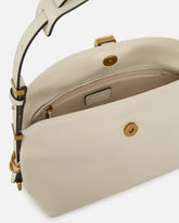 Μικρή δερμάτινη τσάντα ώμου Saddle Bag - | Pinko