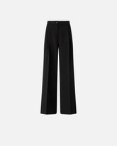 Pantalones palazzo amplios - | Pinko