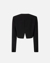 Shrug-style spencer jacket - | Pinko