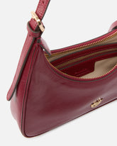 Torebka mini hobo Miss PINKO z błyszczącej skóry - | Pinko