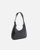 Borsa a spalla hobo piccola Miss PINKO Mini in pelle shiny - | Pinko