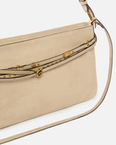 Borsa a spalla grande Belt Bag Big in suede - | Pinko